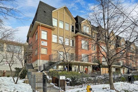 207 - 65 Cranborne Ave, Townhouse with 3 bedrooms, 2 bathrooms and 2 parking in Toronto ON | Card Image