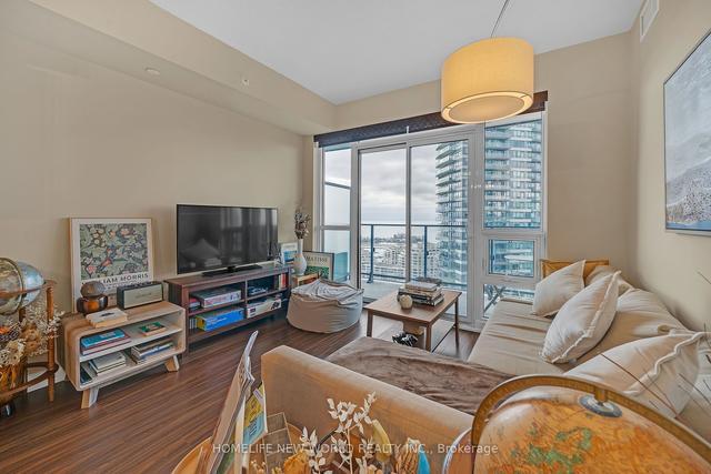 2904 - 2212 Lake Shore Blvd, Condo with 1 bedrooms, 1 bathrooms and 1 parking in Toronto ON | Image 19