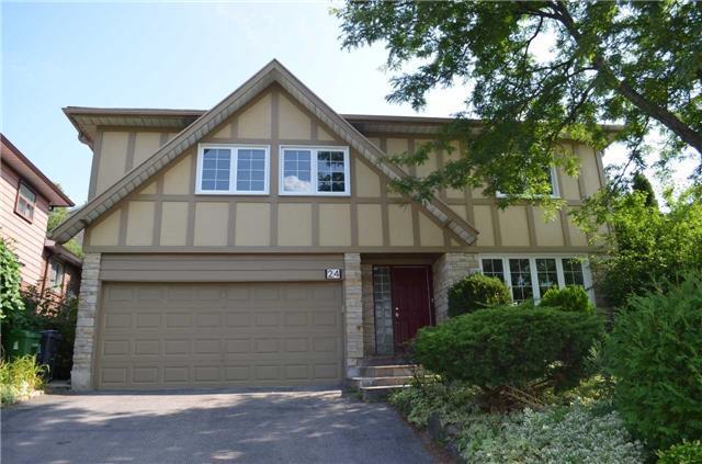 24 O'shea Cres, House detached with 4 bedrooms, 2 bathrooms and 4 parking in Toronto ON | Image 1