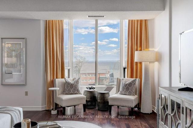 602 - 2121 Lakeshore Rd, Condo with 2 bedrooms, 2 bathrooms and 1 parking in Burlington ON | Image 36