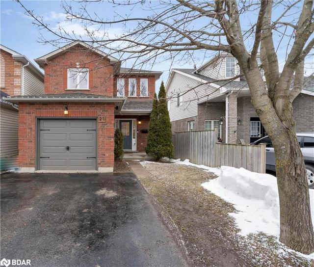21 Julia Crescent, House detached with 4 bedrooms, 2 bathrooms and 3 parking in Orillia ON | Image 1