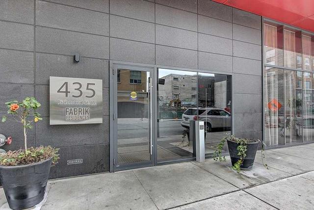 401 - 435 Richmond St W, Condo with 1 bedrooms, 1 bathrooms and 0 parking in Toronto ON | Image 12