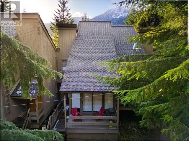 21 - 2301 Whistler Road, House attached with 2 bedrooms, 1 bathrooms and 2 parking in Whistler BC | Image 1