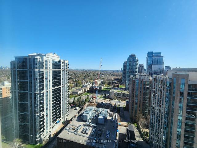 2201 - 3 Pemberton Ave, Condo with 1 bedrooms, 1 bathrooms and 1 parking in Toronto ON | Image 5