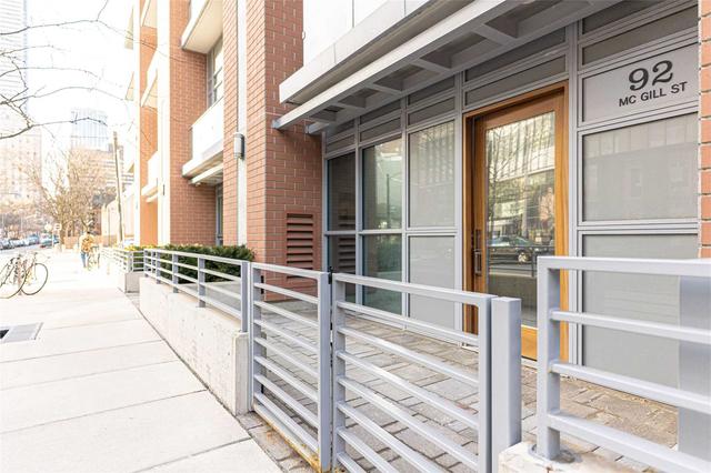 th2 - 365 Church St, Townhouse with 2 bedrooms, 3 bathrooms and 1 parking in Toronto ON | Image 9