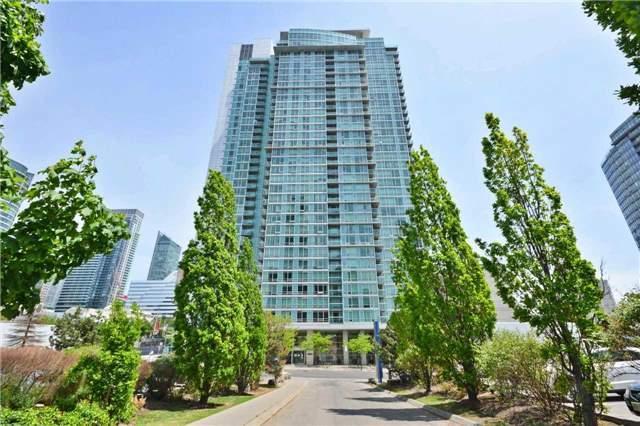 1215 - 81 Navy Wharf Crt, Condo with 2 bedrooms, 2 bathrooms and 1 parking in Toronto ON | Image 1