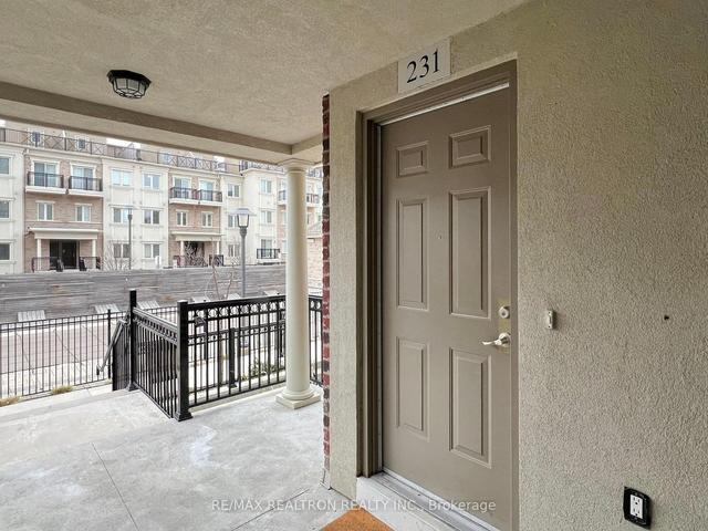 231 - 15 Coneflower Cres E, Townhouse with 2 bedrooms, 1 bathrooms and 1 parking in Toronto ON | Image 28