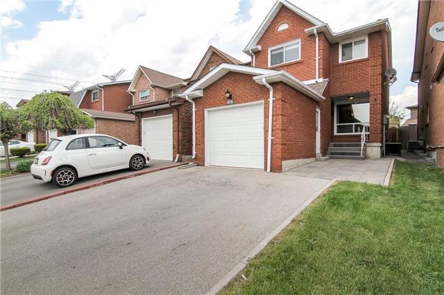 86 Oakmount Cres, House detached with 3 bedrooms, 3 bathrooms and 3 parking in Vaughan ON | Image 1