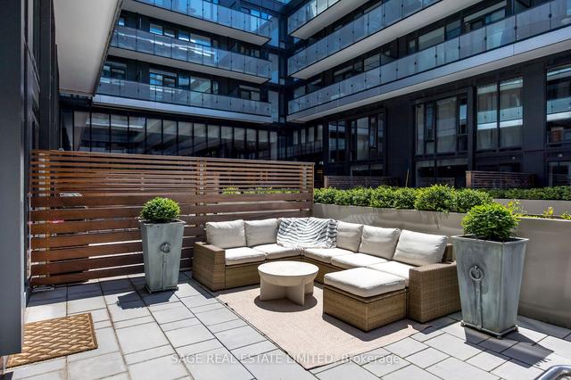 s103 - 180 Mill St, Townhouse with 3 bedrooms, 3 bathrooms and 1 parking in Toronto ON | Image 23
