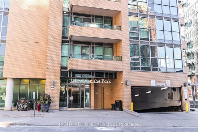 202 - 69 Lynn Williams St, Condo with 1 bedrooms, 1 bathrooms and 1 parking in Toronto ON | Image 12