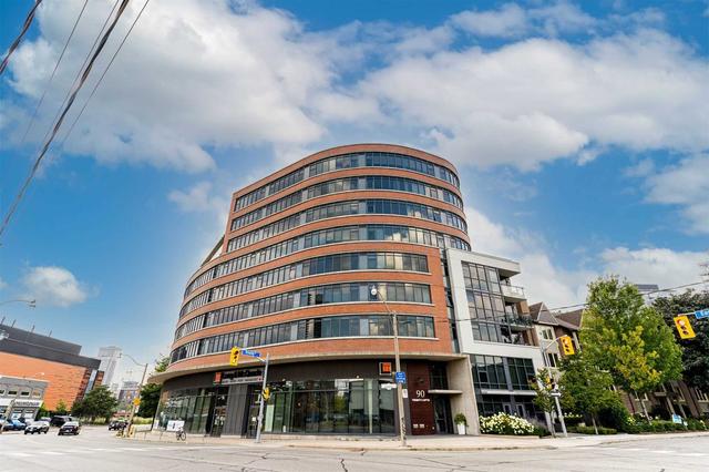 709 - 90 Trinity St, Condo with 2 bedrooms, 2 bathrooms and 1 parking in Toronto ON | Image 1