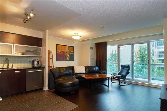 221 - 80 Western Battery Rd, Condo with 1 bedrooms, 2 bathrooms and 1 parking in Toronto ON | Image 5