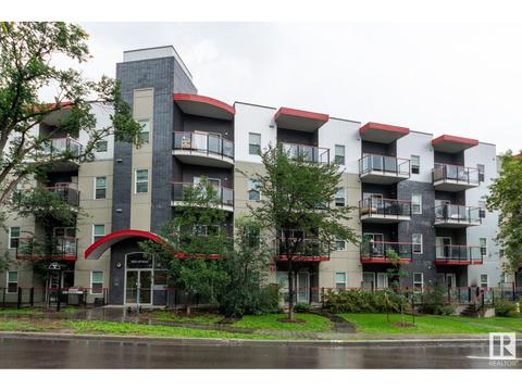 118 - 10611 117 St Nw, Condo with 1 bedrooms, 1 bathrooms and null parking in Edmonton AB | Card Image