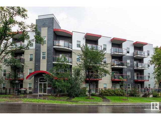118 - 10611 117 St Nw, Condo with 1 bedrooms, 1 bathrooms and null parking in Edmonton AB | Image 1
