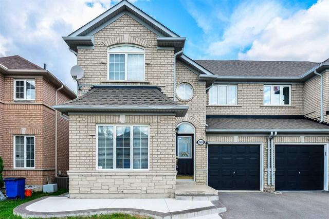 80 Blue Whale Blvd, House semidetached with 3 bedrooms, 4 bathrooms and 2 parking in Brampton ON | Image 9