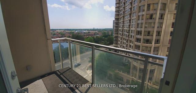 801 - 225 Webb Dr, Condo with 1 bedrooms, 1 bathrooms and 1 parking in Mississauga ON | Image 4