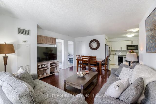 1104 - 330 Burnhamthorpe Rd W, Condo with 2 bedrooms, 2 bathrooms and 2 parking in Mississauga ON | Image 10