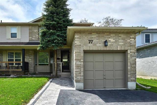 77 D'ambrosio Dr, House semidetached with 3 bedrooms, 2 bathrooms and 3 parking in Barrie ON | Image 12