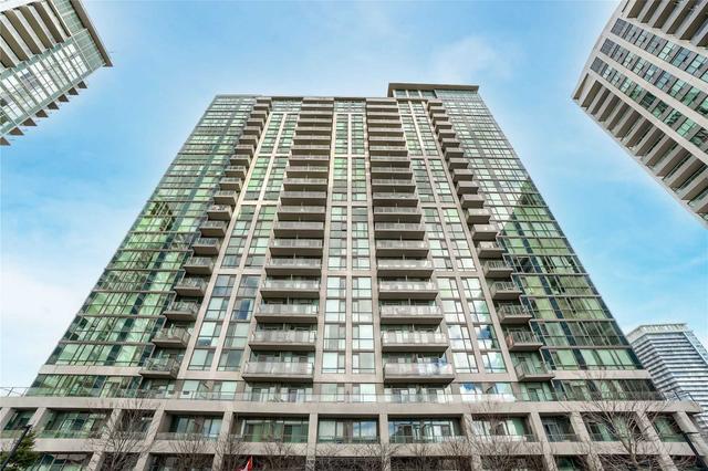 2518 - 339 Rathburn Rd W, Condo with 1 bedrooms, 1 bathrooms and 1 parking in Mississauga ON | Image 1