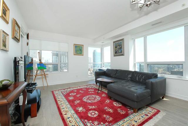 2904 - 88 Scott St, Condo with 2 bedrooms, 2 bathrooms and 1 parking in Toronto ON | Image 10