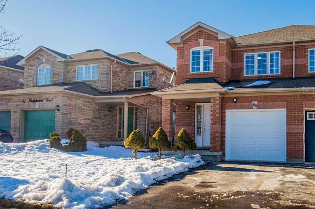 60 Studebaker Tr, House semidetached with 3 bedrooms, 3 bathrooms and 3 parking in Brampton ON | Image 23