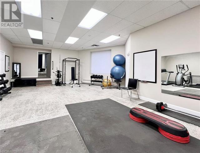 Gym Area or options for owner occupied space. Ground level 5000sf renovated suite. | Image 26