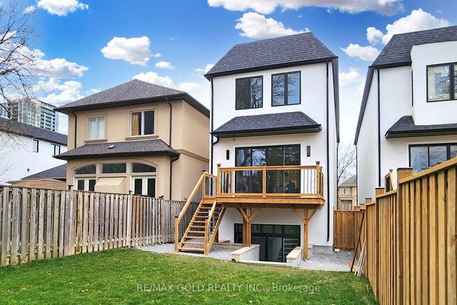 42a Florence Ave, House detached with 3 bedrooms, 4 bathrooms and 2 parking in Toronto ON | Image 25