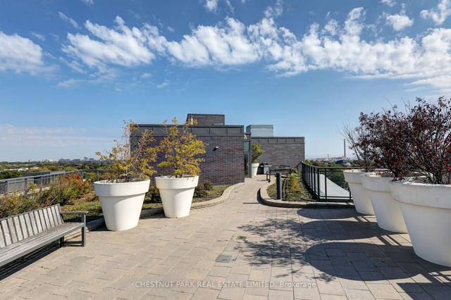 1004 - 1201 Dundas St E, Condo with 1 bedrooms, 1 bathrooms and 1 parking in Toronto ON | Image 25