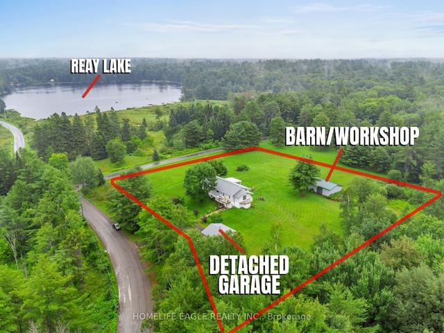 1394 Reay Rd E, House detached with 5 bedrooms, 3 bathrooms and 11 parking in Gravenhurst ON | Image 1