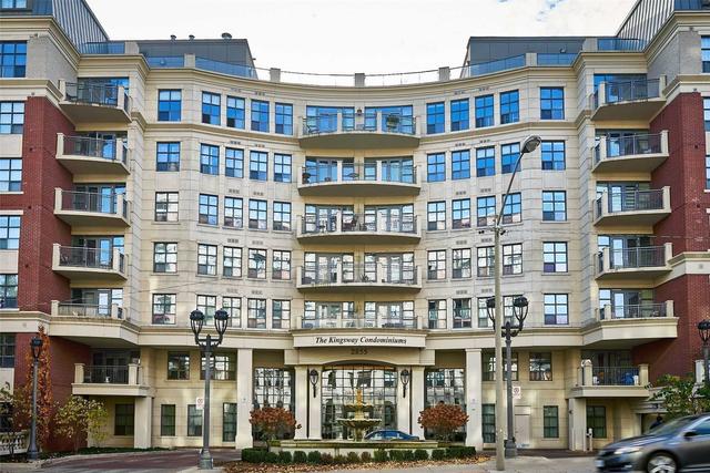 510 - 2855 Bloor St W, Condo with 1 bedrooms, 2 bathrooms and 1 parking in Toronto ON | Image 1