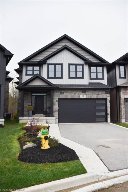 37 Mcintyre Court, House detached with 4 bedrooms, 3 bathrooms and 4 parking in Guelph ON | Image 1