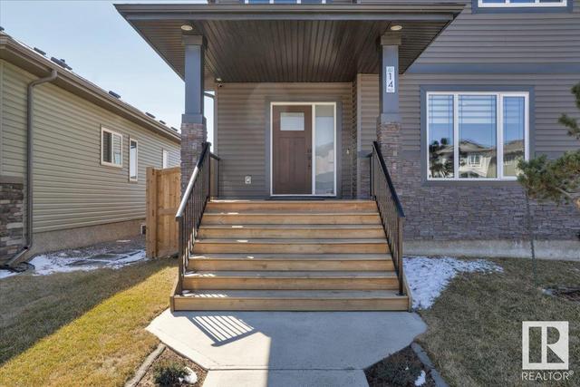 14 Wallace Pt, House detached with 3 bedrooms, 2 bathrooms and 3 parking in Fort Saskatchewan AB | Image 2