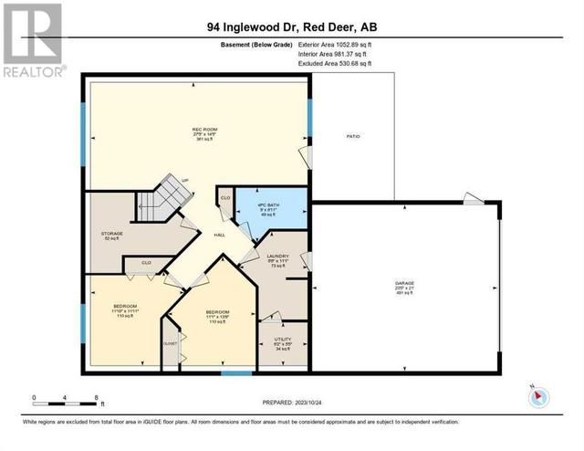 94 Inglewood Drive, House detached with 5 bedrooms, 3 bathrooms and 2 parking in Red Deer AB | Image 47