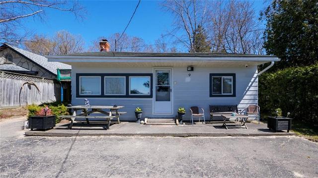 9 Lakeshore Boulevard S, House detached with 2 bedrooms, 1 bathrooms and 4 parking in South Bruce Peninsula ON | Image 42