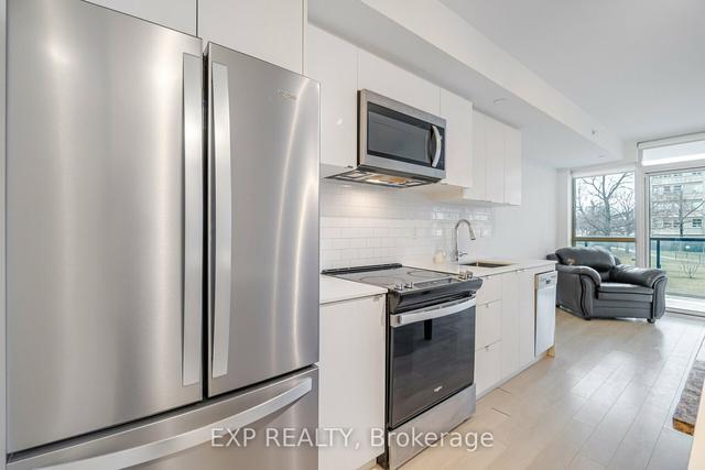 206 - 1461 Lawrence Ave W, Condo with 2 bedrooms, 2 bathrooms and 1 parking in Toronto ON | Image 5