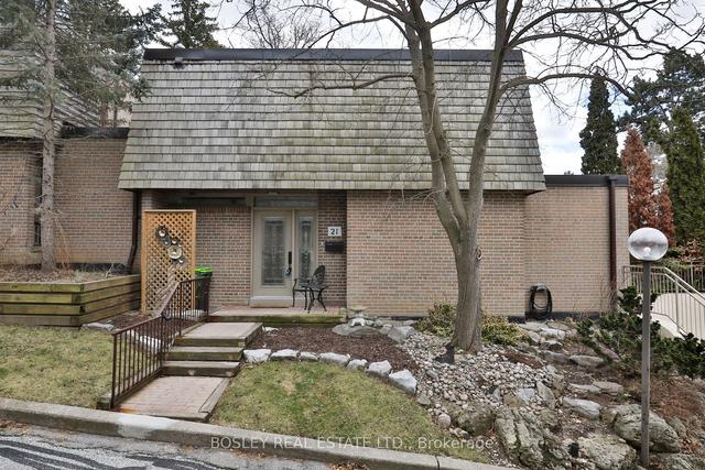 21 Redstone Path, Townhouse with 3 bedrooms, 2 bathrooms and 1 parking in Toronto ON | Image 32