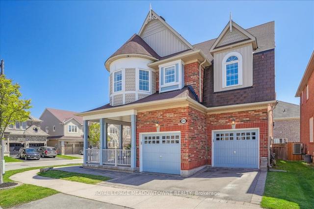 391 Wettlaufer Terr, House detached with 4 bedrooms, 3 bathrooms and 3 parking in Milton ON | Image 34