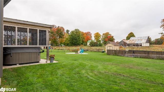 1958 Warminster Side Road, House detached with 4 bedrooms, 2 bathrooms and 7 parking in Oro Medonte ON | Image 23