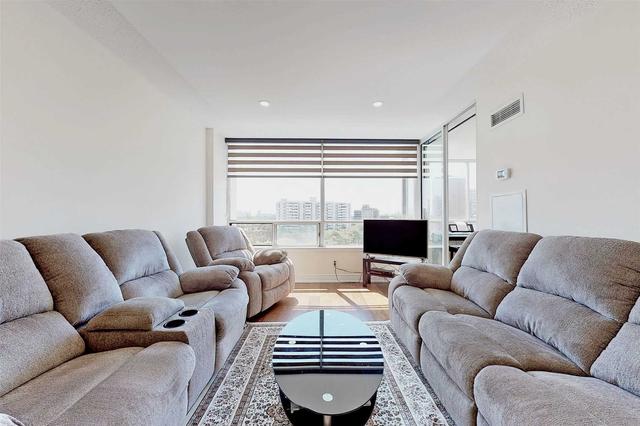 907 - 1101 Steeles Ave W, Condo with 2 bedrooms, 2 bathrooms and 1 parking in Toronto ON | Image 3
