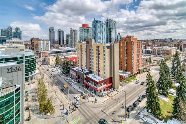 1206 - 310 12 Avenue Sw, Condo with 1 bedrooms, 1 bathrooms and 1 parking in Calgary AB | Image 8