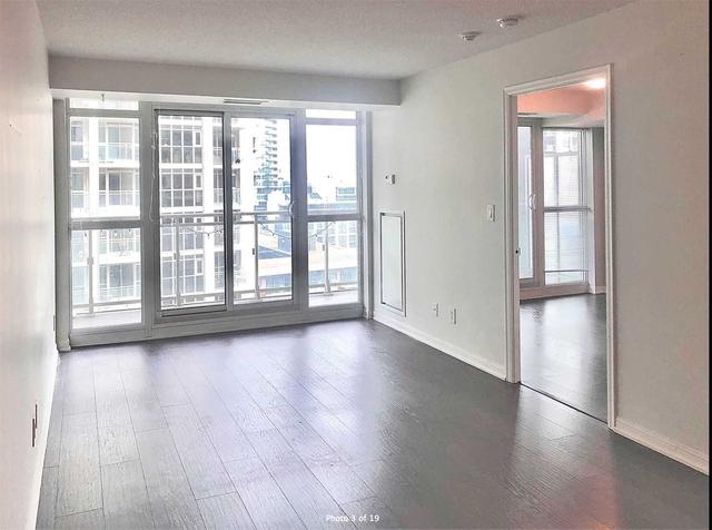 1503 - 35 Bastion St, Condo with 1 bedrooms, 1 bathrooms and 1 parking in Toronto ON | Card Image