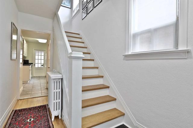 25 Rowley Ave, House semidetached with 3 bedrooms, 2 bathrooms and 2 parking in Toronto ON | Image 12