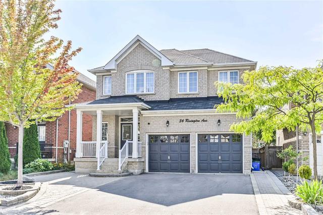 36 Rivington Ave, House detached with 4 bedrooms, 5 bathrooms and 5 parking in Vaughan ON | Image 12