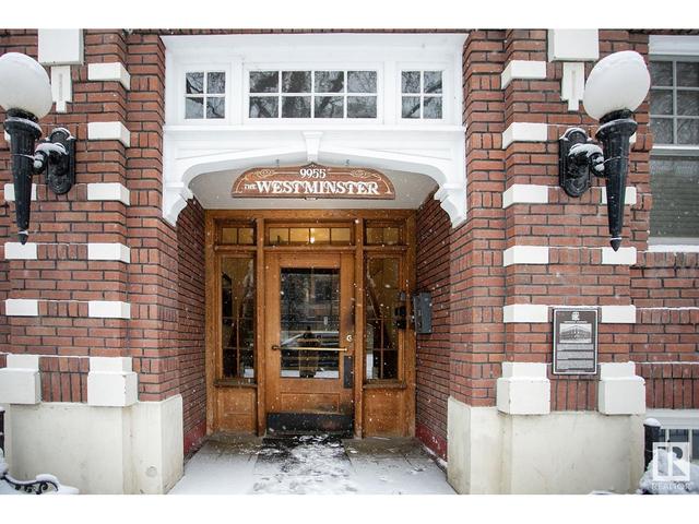 105 - 9955 114 St Nw, Condo with 1 bedrooms, 1 bathrooms and null parking in Edmonton AB | Image 2