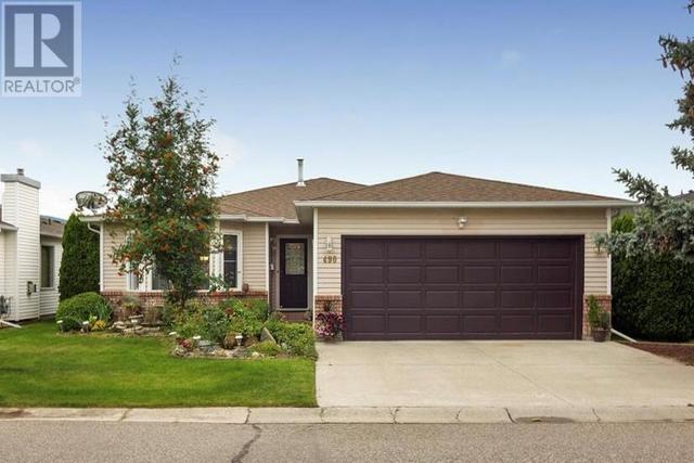 490 - 1255 Raymer Avenue, House detached with 2 bedrooms, 2 bathrooms and 2 parking in Kelowna BC | Image 1
