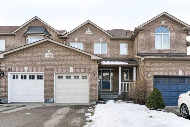 96 Sandyshores Dr, House attached with 3 bedrooms, 3 bathrooms and 3 parking in Brampton ON | Image 1