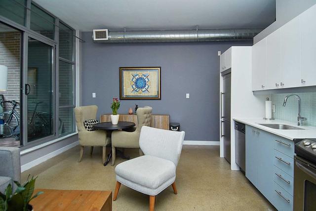 210 - 569 King St E, Condo with 1 bedrooms, 1 bathrooms and 0 parking in Toronto ON | Image 24