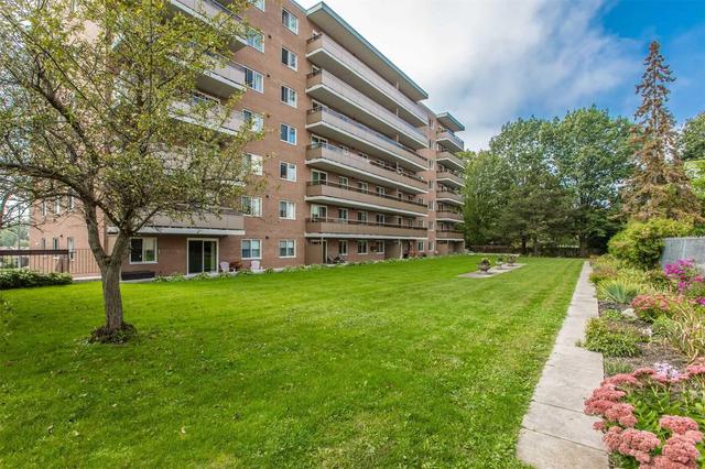 503 - 414 Blake St, Condo with 1 bedrooms, 1 bathrooms and 1 parking in Barrie ON | Image 2