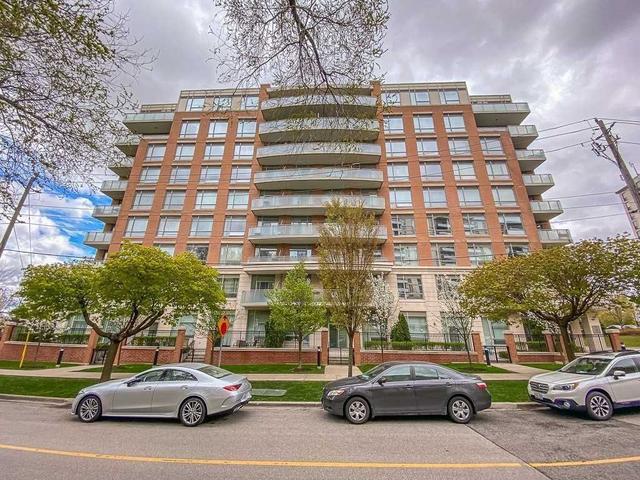 305 - 17 Ruddington Dr, Condo with 1 bedrooms, 1 bathrooms and 1 parking in Toronto ON | Image 1
