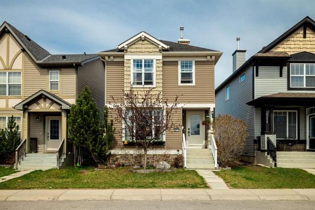 2115 New Brighton Gardens Se, House detached with 4 bedrooms, 2 bathrooms and 2 parking in Calgary AB | Card Image